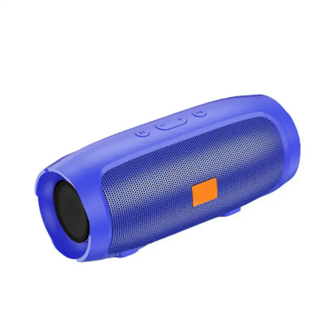 Altavoz inalámbrico Bluetooth tarjeta exterior subwoofer pesado pequeño estéreo transmisión de voz mini altavoz inteligente