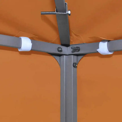 Gazebo Top Cover 0.68lb/m² 118.1"x118.1" Orange