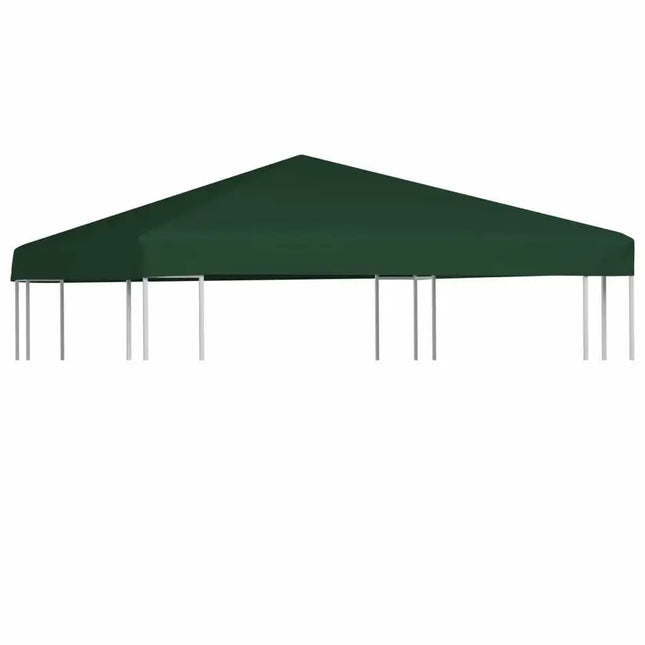 Gazebo Top Cover 0.68lb/m² 118.1"x118.1" Green