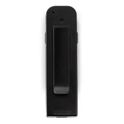 Mini cámara de vigilancia de bolsillo DVR recargable para revisión del servicio de tienda encubierta