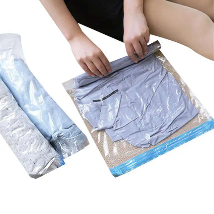 Travel Compression Bags for Travel, Camping and Storage 2PCS