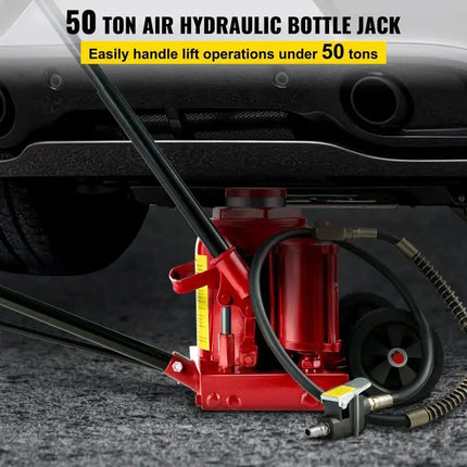 Heavy Duty Auto Truck RV Repair Manual Air Hydraulic Bottle Jack 20/32/50 Ton