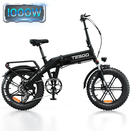 1000W Folding Electric Bicycle for Adult