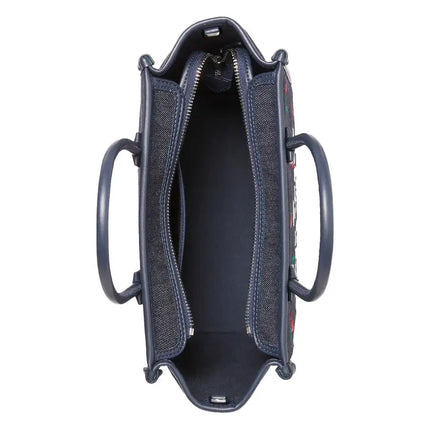 NEW Kate Spade Blue Ella Small Cherry Tote Shoulder Bag