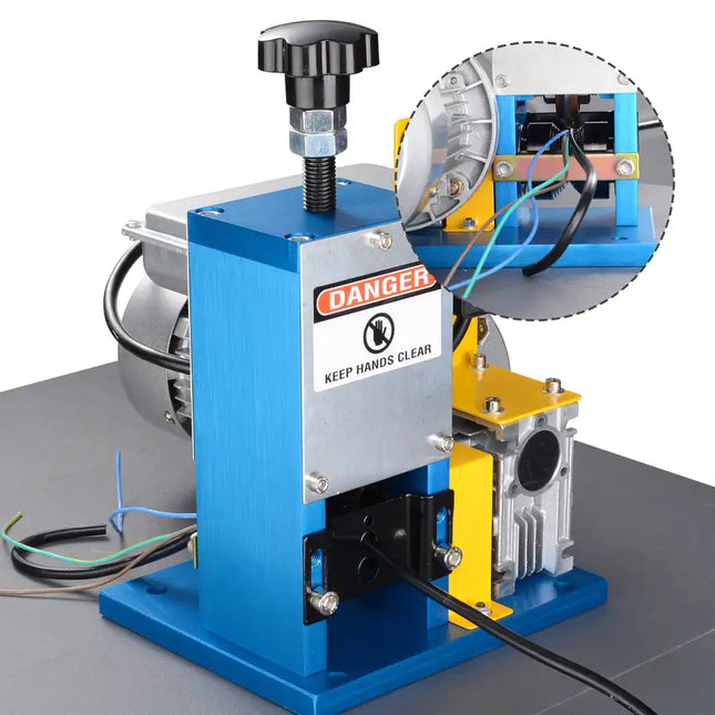 Powered Wire Stripping Machine
