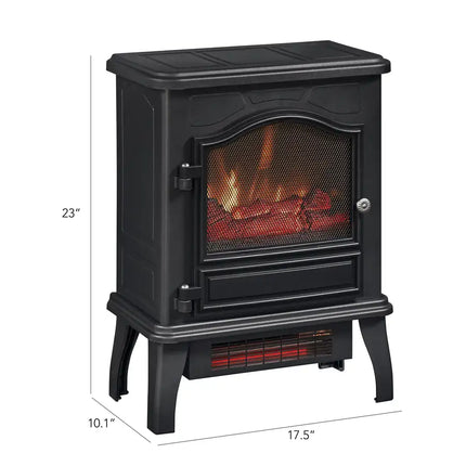 ChimneyFree® Powerheat Infrared Quartz Electric Stove Heater