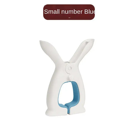 New style quilt drying clips Wholesale multi-functional clothes drying clips Balcony windproof clip Cute rabbit ear quilt drying holder