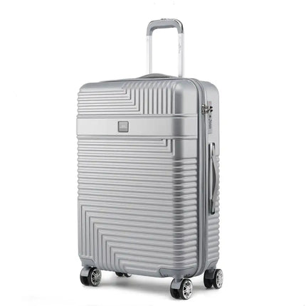 MKF Collection Mykonos Large Check-in Spinner by Mia K