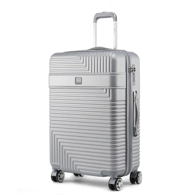 MKF Collection Mykonos Large Check-in Spinner by Mia K