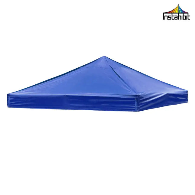 TRUE Cenador plegable con dosel EZ Pop Up de 10 x 10 pies/Azul