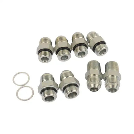 Upgraded Allison Transmission Cooler Lines for 2001-2005 Chevrolet/GMC 6.6L Duramax Diesel LB7/LLY DP0153; 21101404