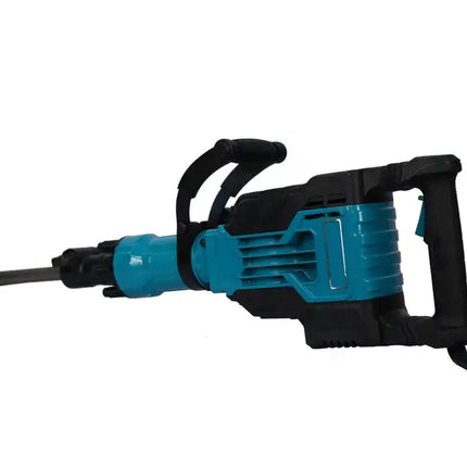 1900 BPM Electric Demolition Jack Hammer 1-1/8 Inch SDS-Hex Heavy Duty Concrete Pavement Breaker Drills Kit