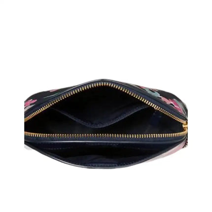 NEW Kate Spade Navy Multi Sylvia Wildflower Bouquet Small Dome Leather Crossbody Bag