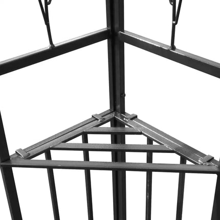 Gazebo 118.1"x118.1" Anthracite