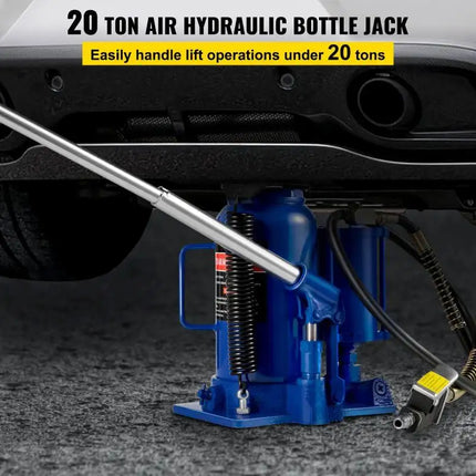 Heavy Duty Auto Truck RV Repair Manual Air Hydraulic Bottle Jack 20/32/50 Ton