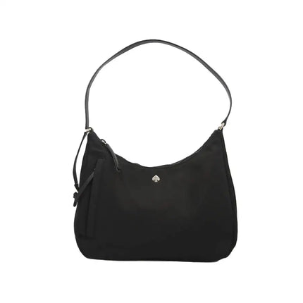 NEW Kate Spade Black Jae Medium Nylon Shoulder Bag
