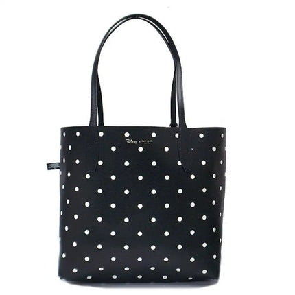 NEW Kate Spade x Disney Multicolor New York Minnie Mouse Leather Tote Bag