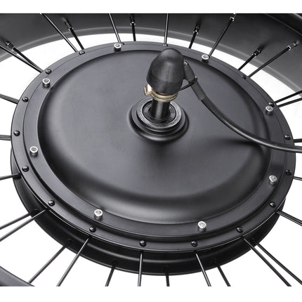 48V1000W Front Fat Tire Electric Bike eBike Conversion Kit 20