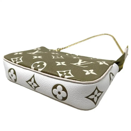 NEW Louis Vuitton LV Monogram Empreinte Leather Mini Pochette Accessories Clutch Bag Spring In The City