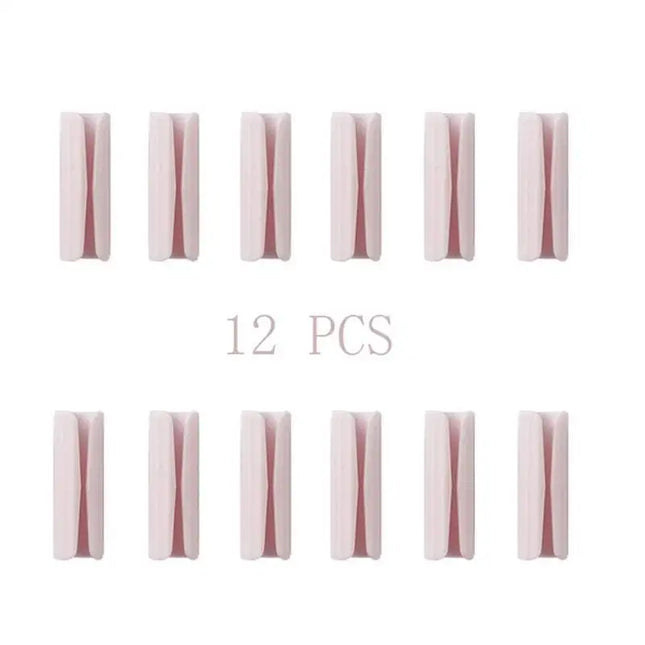 12PCS BedSheet Clips Plastic Slip-Resistant Clamp Quilt Bed Cover Grippers Fasteners Mattress Holder For Sheets Home