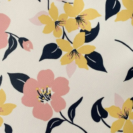 NEW Kate Spade Cream Multi Carson Convertible Floral Print Leather Crossbody Bag