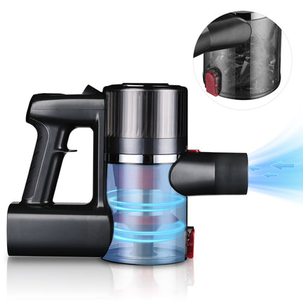 Aspiradora inalámbrica, Whall 25 kPa de succión 4 en 1, aspiradora de varilla inalámbrica plegable, motor sin escobillas de 200 W, tiempo de ejecución de 40 minutos, aspiradora de mano liviana para el hogar, piso duro, alfombra, pelo de mascotas