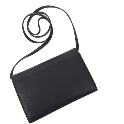 NEW Kate Spade Black Serrano Place Pearl Summer Leather Crossbody Bag