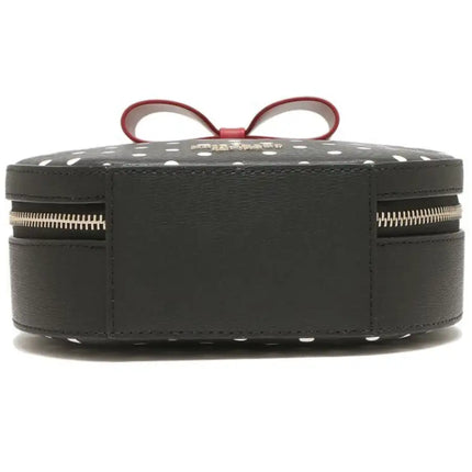 NEW Kate Spade x Disney Black New York Minnie Mouse Crossbody Handbag