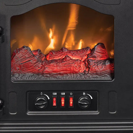 ChimneyFree® Powerheat Infrared Quartz Electric Stove Heater