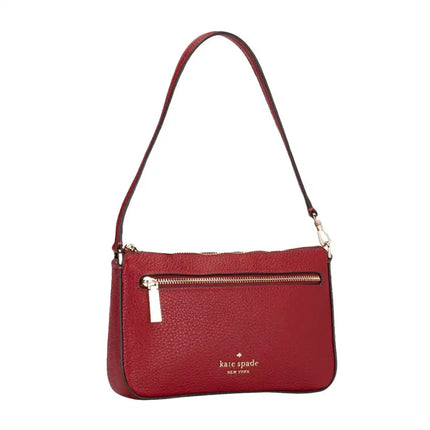 NEW Kate Spade Red Leila Convertible Wristlet Shoulder Bag