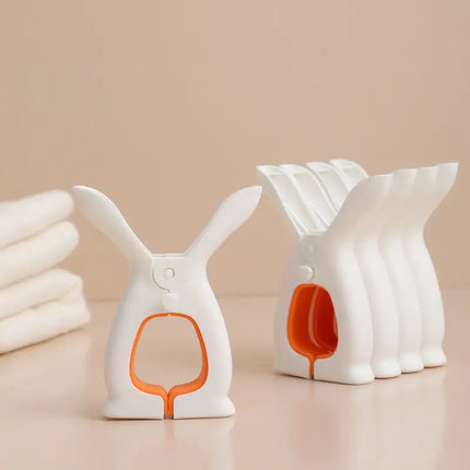 New style quilt drying clips Wholesale multi-functional clothes drying clips Balcony windproof clip Cute rabbit ear quilt drying holder