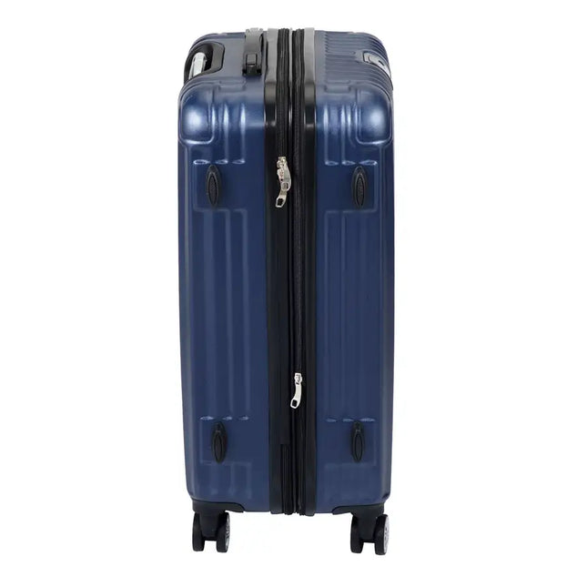 3-in-1 Expandable Luggage Set, Hardshell Suitcase with TSA Lock, Spinner Carry on 20" 24" 28" XH