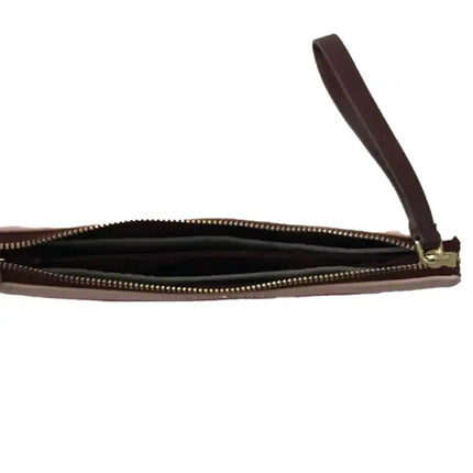 NEW Kate Spade Pink Multi Chelsea Colorblock Medium Nylon Wristlet Pouch Clutch Bag