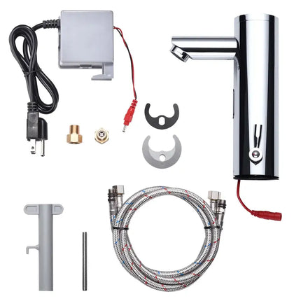 1 Hole Faucet/CHR Sensor Hot/Cold