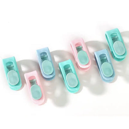 Quilt Holder Household Multifunctional Needle free and Traceless Buckle Anti run Quilt Cover Angle Fixer Wholesale
