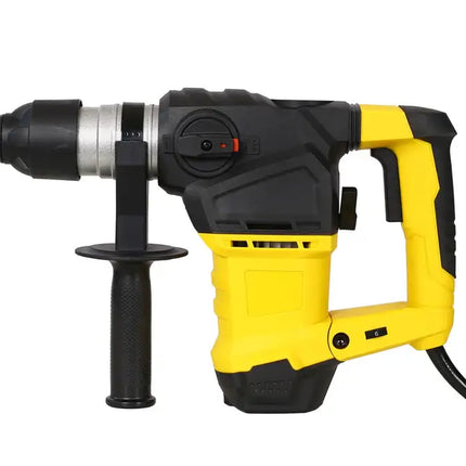 Professioinal Quality 1-1/4' SDS-Plus Heavy Duty Rotary Hammer Drill 13 Amp - Vibration Control, 3 Functions
