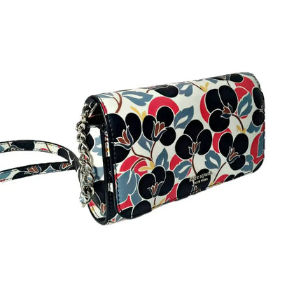 NEW Kate Spade Multicolor  Natalia Flap Turnlock Quilted Leather Crossbody Bag