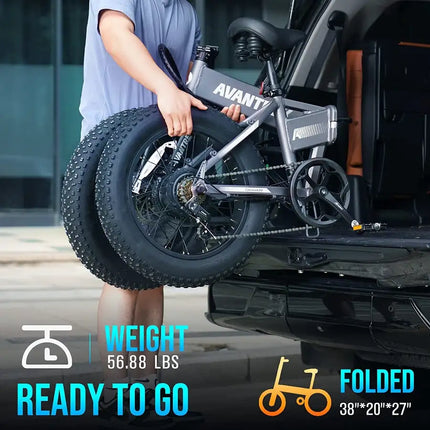 Bicicleta eléctrica para adultos