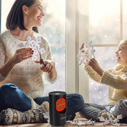 300W Portable Electric Heater