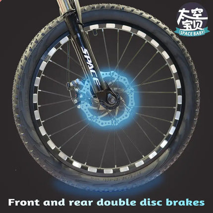 Mountain Bike for Kids, Featuring 20-Inch Aluminuml Steel Frame and 21-Speed with 20-Inch Wheels