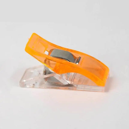 Clips de costura coloridos para manualidades, Clips de costura para encuadernación de colchas, Clips de plástico, paquete de abrazaderas, regalo de moda