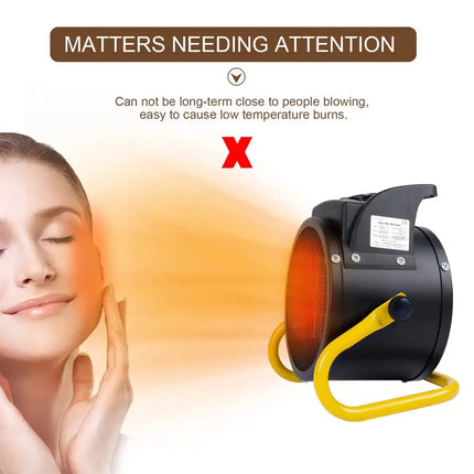 2000W Electric Space Heater