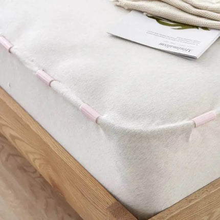 12PCS BedSheet Clips Plastic Slip-Resistant Clamp Quilt Bed Cover Grippers Fasteners Mattress Holder For Sheets Home