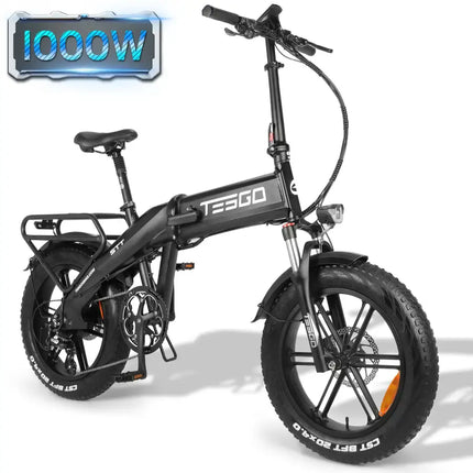 1000W Folding Electric Bicycle for Adult