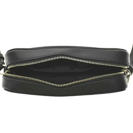 NEW Kate Spade Black Staci Mini Crossgrain Leather Camera Crossbody Bag