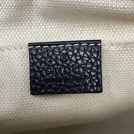 NEW Gucci Black Small Soho Disco Leather Crossbody Bag