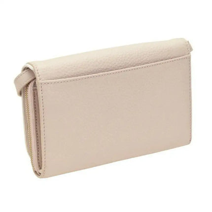 NEW Kate Spade Beige Pumice Cement Chester Street Avie Leather Tassel Crossbody Bag