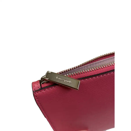 NEW Kate Spade Pink Dark Water Staci Medium Wristlet Clutch Bag