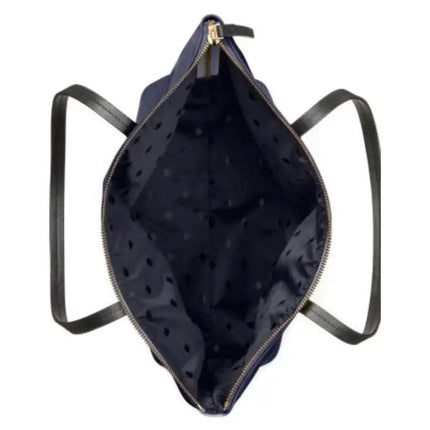 NEW Kate Spade French Navy May Street Lida Nylon Tote Shoulder Bag