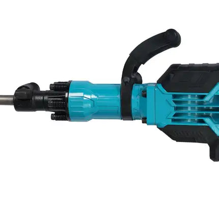 1900 BPM Electric Demolition Jack Hammer 1-1/8 Inch SDS-Hex Heavy Duty Concrete Pavement Breaker Drills Kit